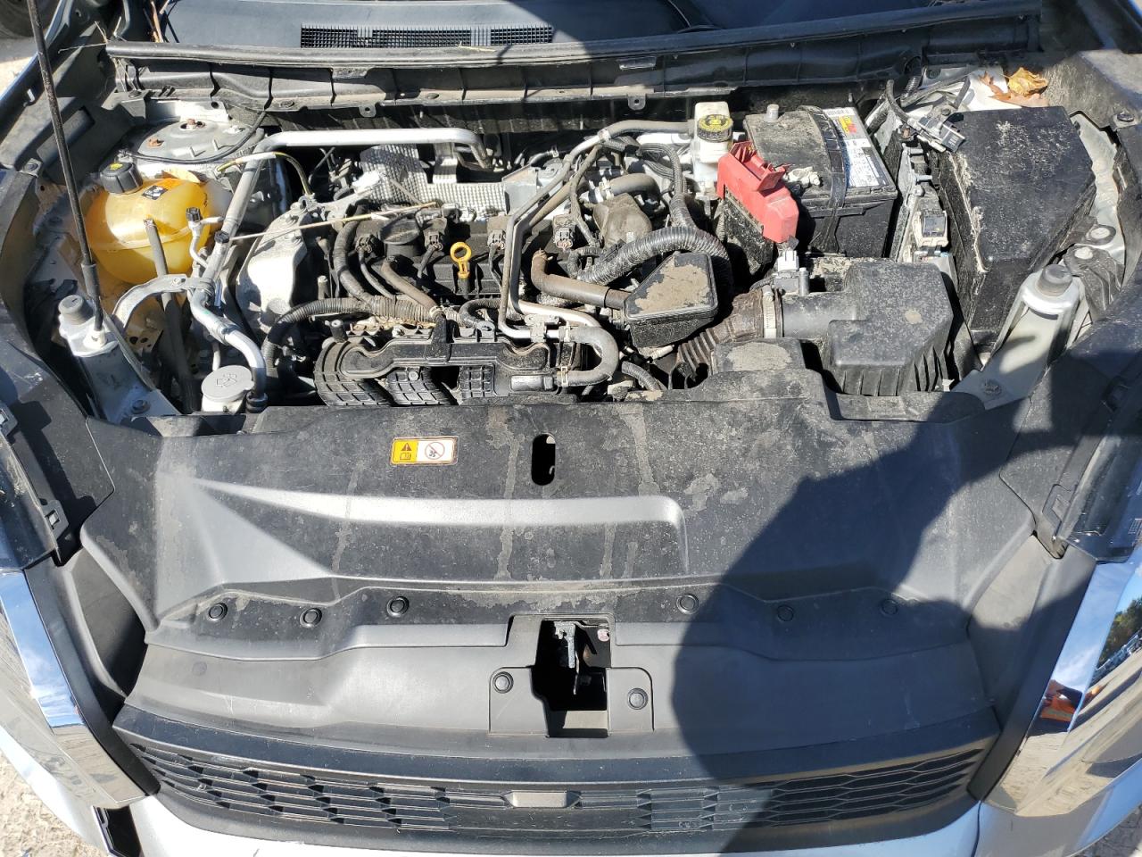 2022 Mitsubishi Outlander Es VIN: JA4J4TA88NZ018726 Lot: 86837435