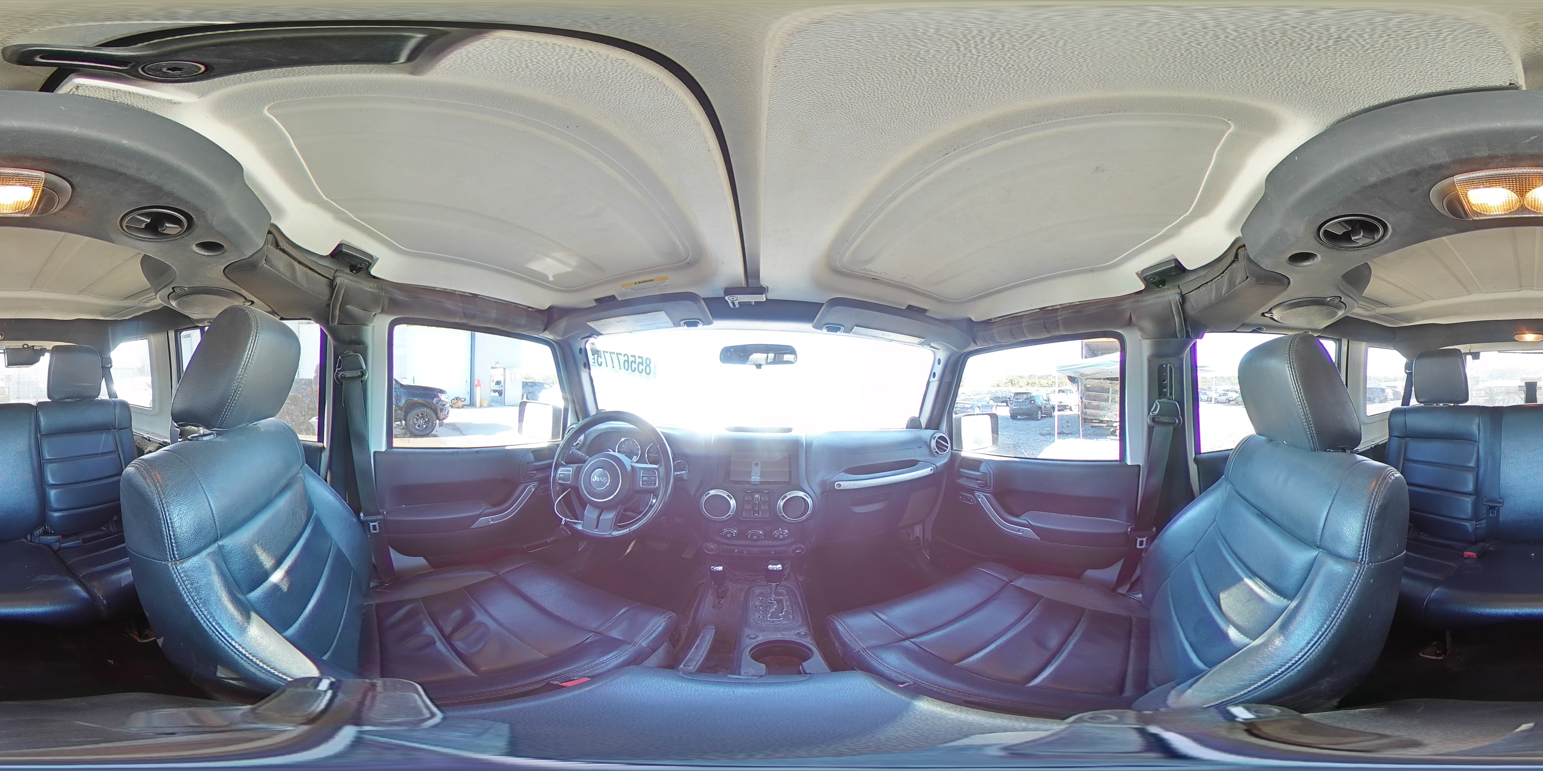 2012 Jeep Wrangler Unlimited Sahara VIN: 1C4BJWEG6CL228277 Lot: 85567775