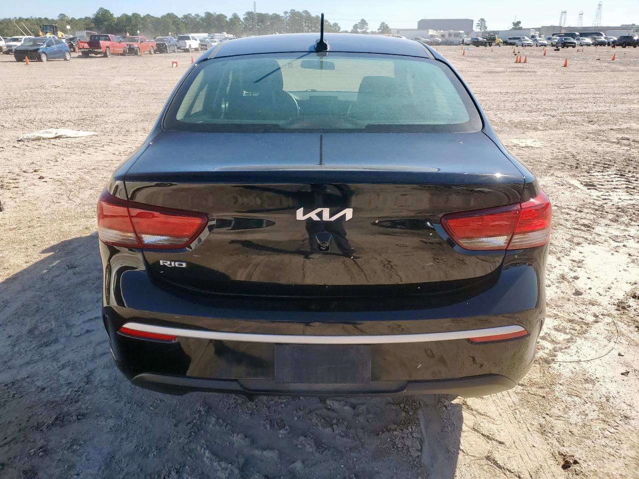 2023 Kia Rio Lx VIN: 3KPA24AD1PE618453 Lot: 90306235