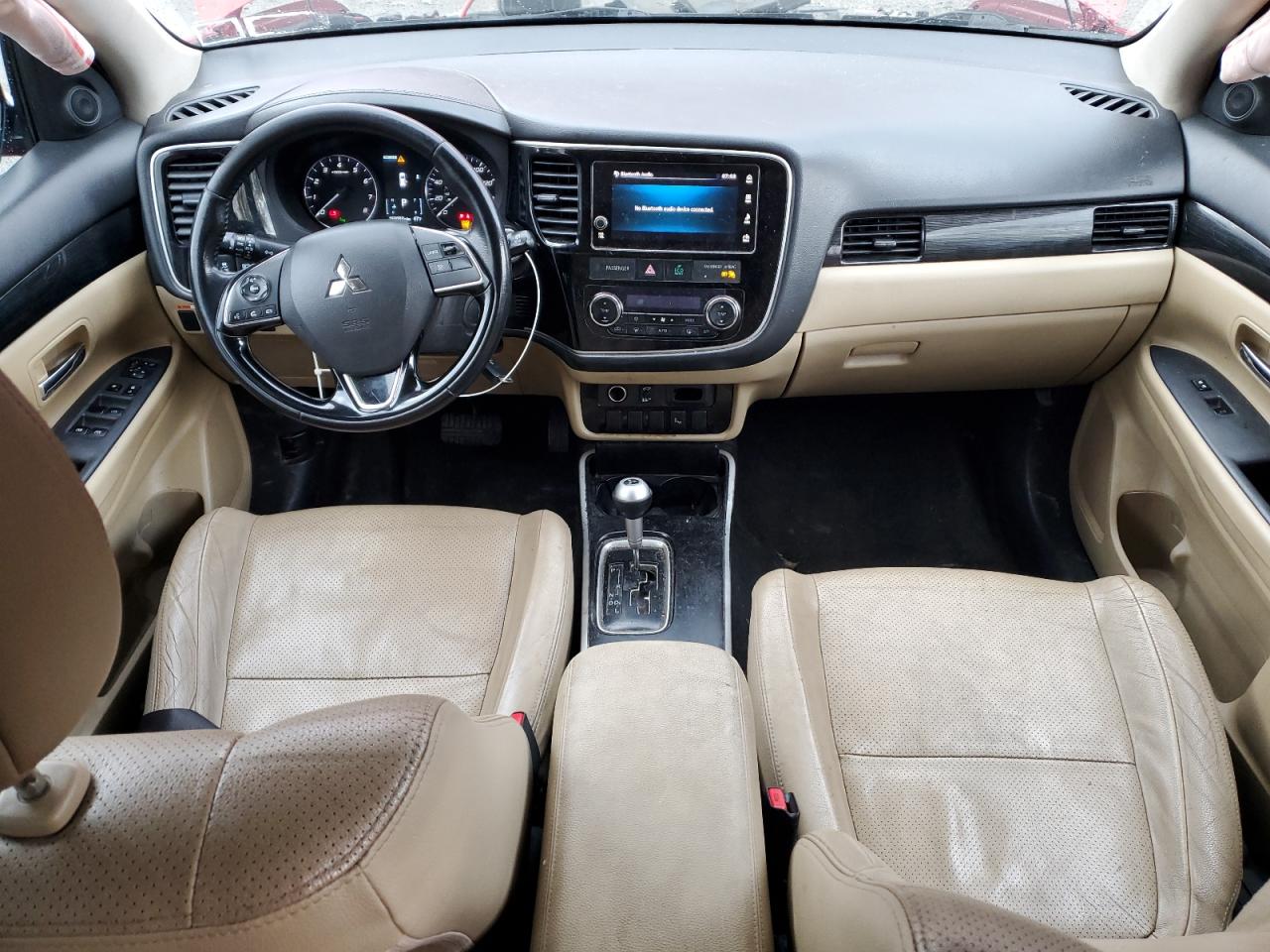 2018 Mitsubishi Outlander Se VIN: JA4AZ3A37JZ043620 Lot: 91056325