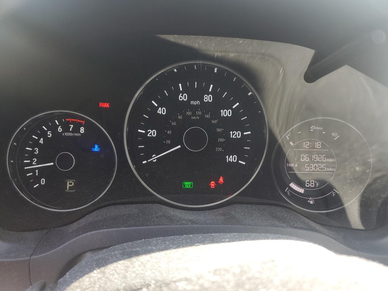 2017 Honda Hr-V Lx VIN: 3CZRU6H30HM715375 Lot: 85498365