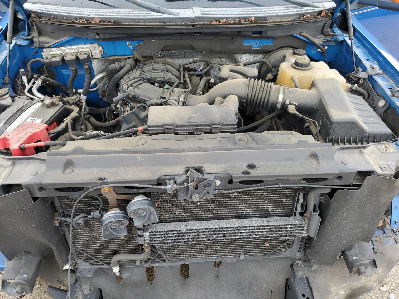 2011 Ford F150 Super Cab VIN: 1FTEX1CM5BFC34138 Lot: 85936435