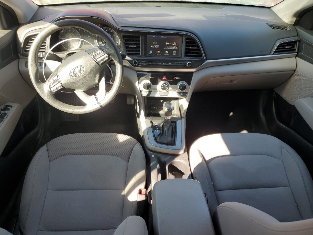 2019 Hyundai Elantra Sel VIN: KMHD84LF8KU745958 Lot: 86825515