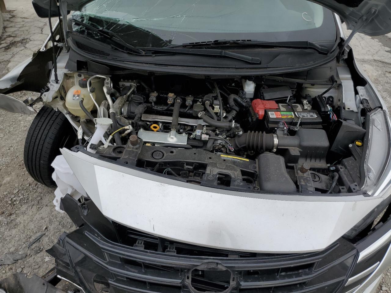 2023 Nissan Versa S VIN: 3N1CN8DV7PL828999 Lot: 84002145