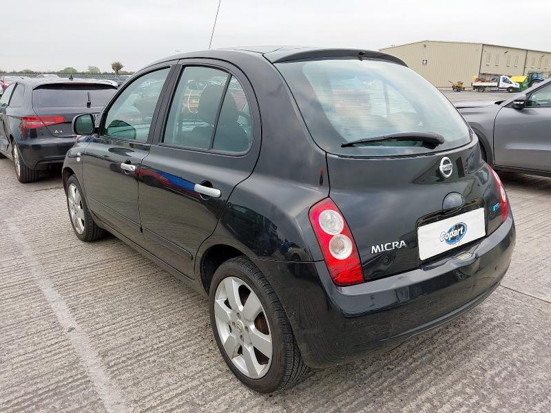 2010 NISSAN MICRA N-TEC 