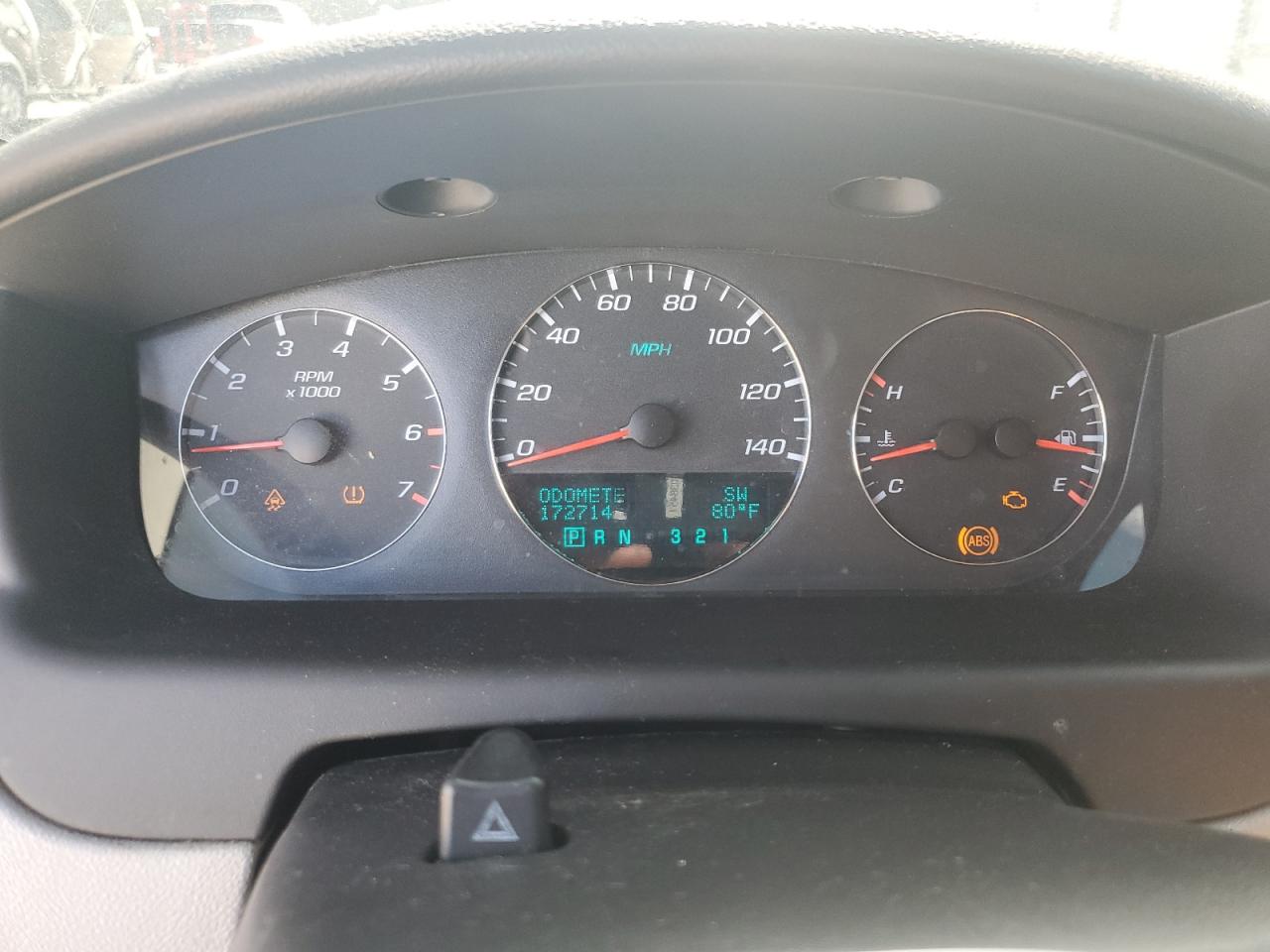 2009 Chevrolet Impala 1Lt VIN: 2G1WT57K891195961 Lot: 86255805