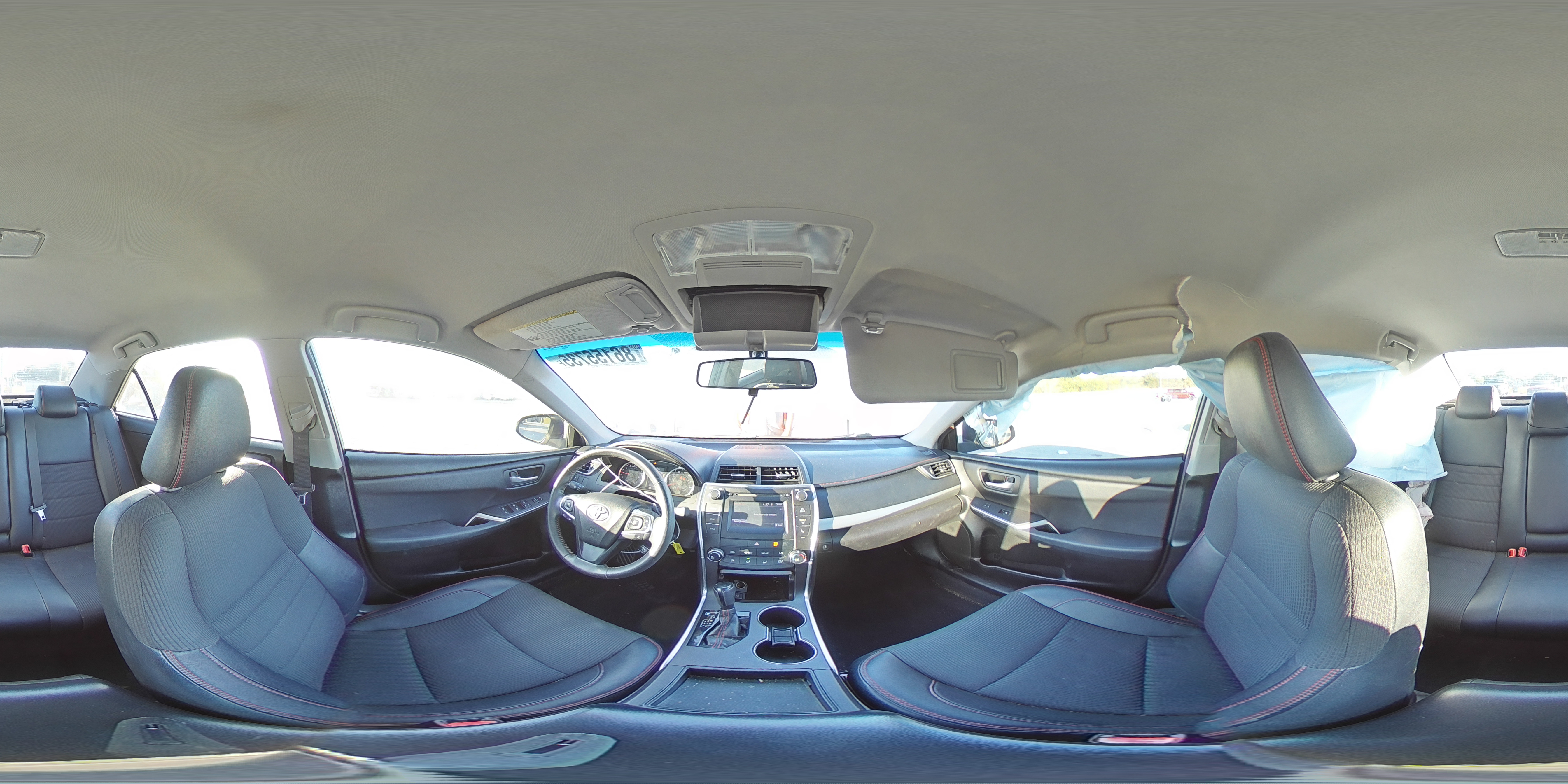 2017 Toyota Camry Le VIN: 4T1BF1FK3HU267638 Lot: 86155735