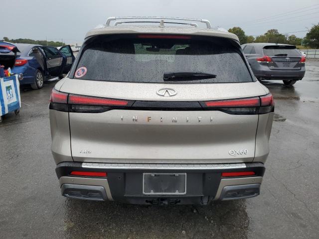  INFINITI QX60 SENSO 2023 Серебристый