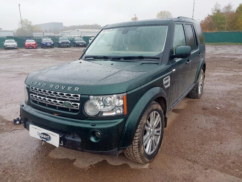 2010 LAND ROVER DISCOVERY 3.0 TDV6 HSE 5DR AUTO for sale at Copart WESTBURY