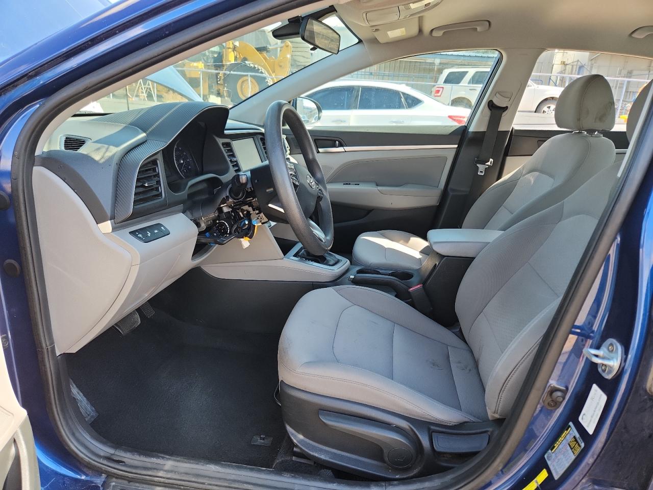 2019 Hyundai Elantra Sel VIN: 5NPD84LF6KH434625 Lot: 86295595