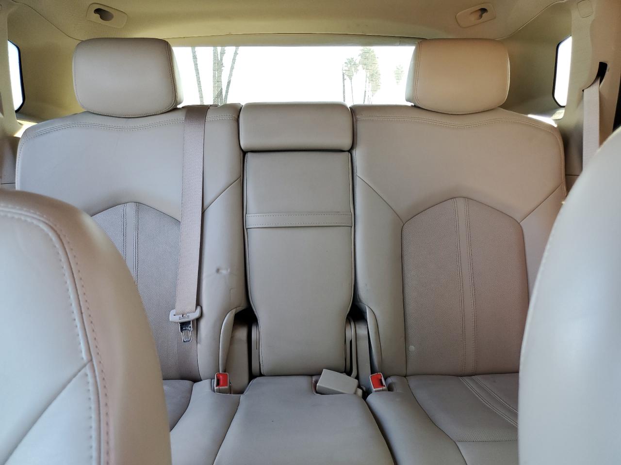 2014 Cadillac Srx Luxury Collection VIN: 3GYFNEE32ES631581 Lot: 87301125