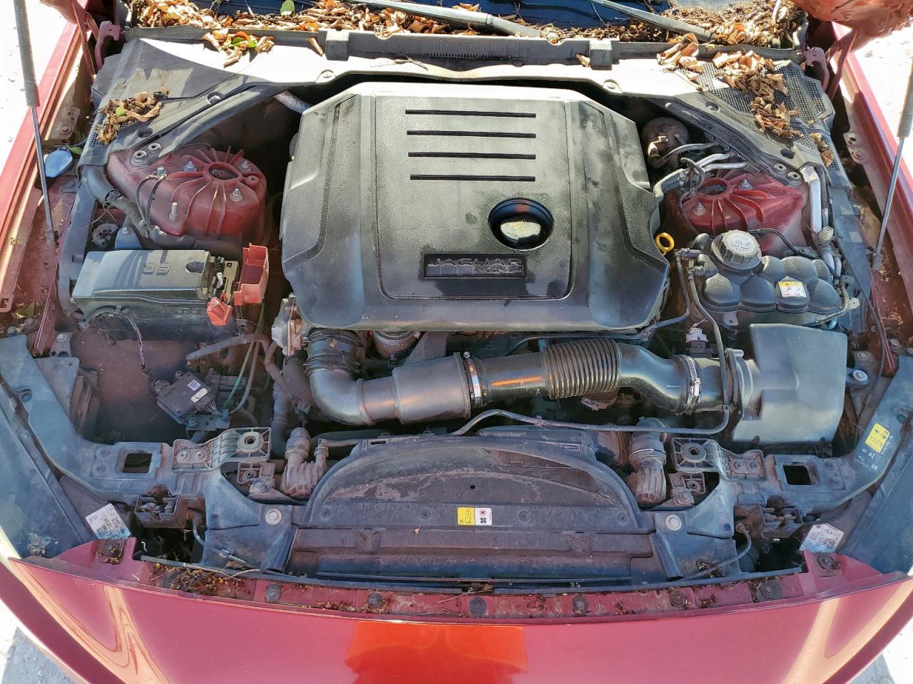 2017 Jaguar Xe Premium VIN: SAJAD4BN7HA968984 Lot: 90681825