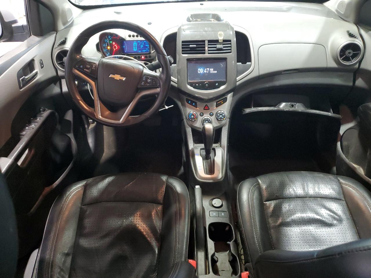 2014 Chevrolet Sonic Ltz VIN: 1G1JE5SB0E4176511 Lot: 81995535