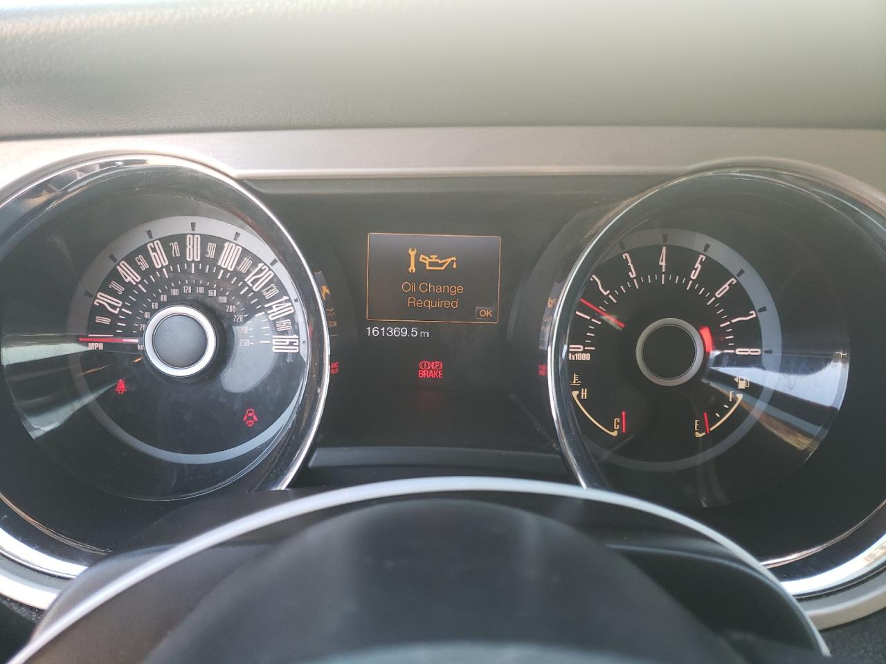 2013 Ford Mustang VIN: 1ZVBP8EM9D5207393 Lot: 71083185