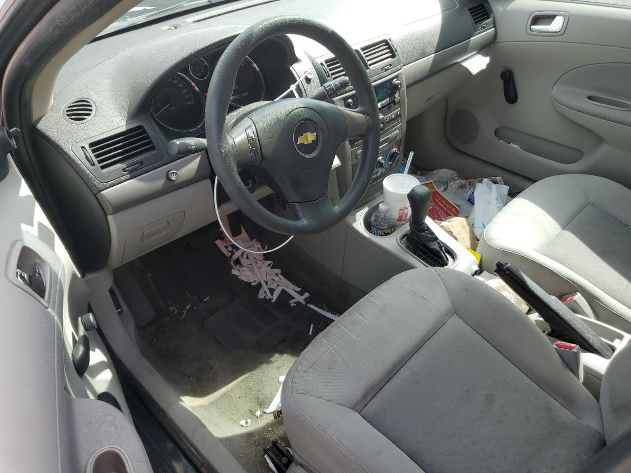 2009 Chevrolet Cobalt Ls VIN: 1G1AS58H497296370 Lot: 86071685