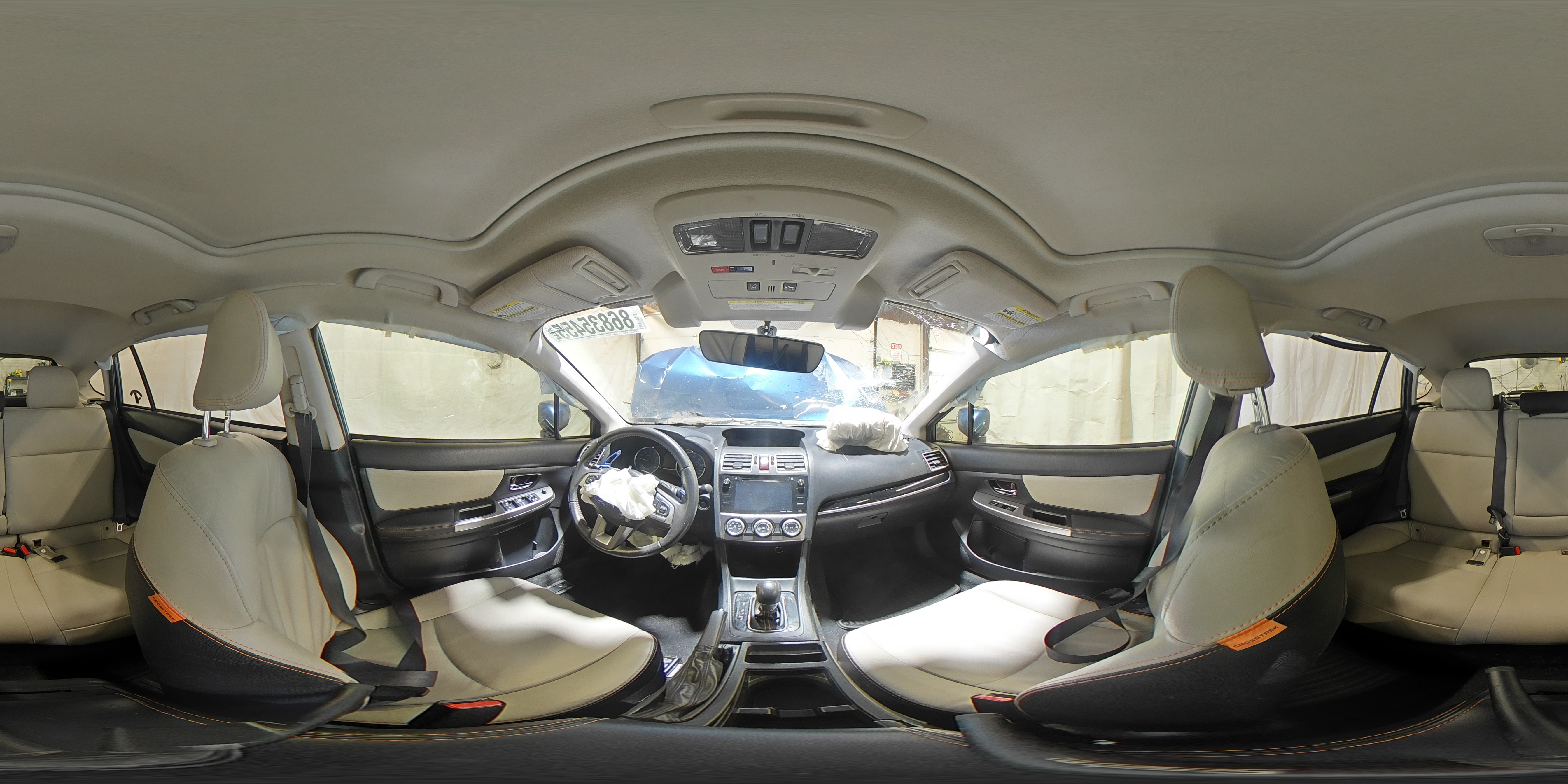 2017 Subaru Crosstrek Limited VIN: JF2GPANC6H8247704 Lot: 86835455