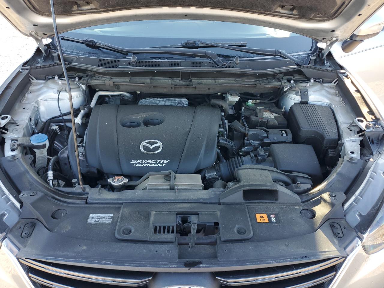 2016 Mazda Cx-5 Gt VIN: JM3KE2DY7G0601591 Lot: 85955125