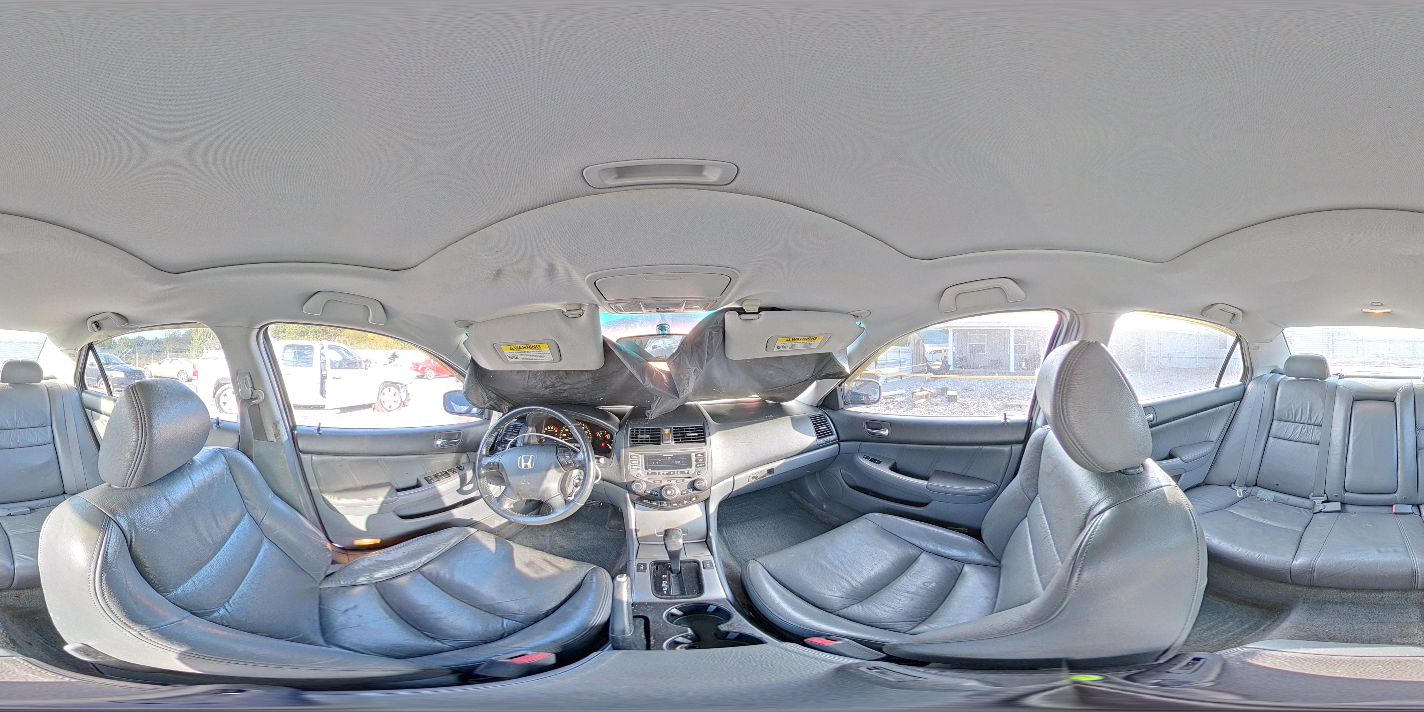 2007 Honda Accord VIN: 1HGCM568X7A037428 Lot: 80619375