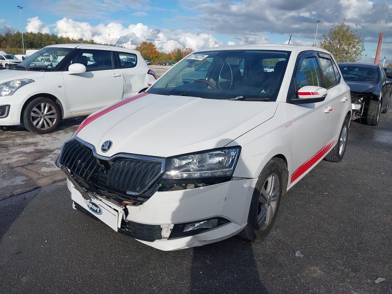 2018 SKODA FABIA 1.0 MPI 75 SE 5DR for sale at Copart ST HELENS