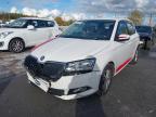 2018 SKODA FABIA 1.0 MPI 75 SE 5DR for sale at Copart ST HELENS