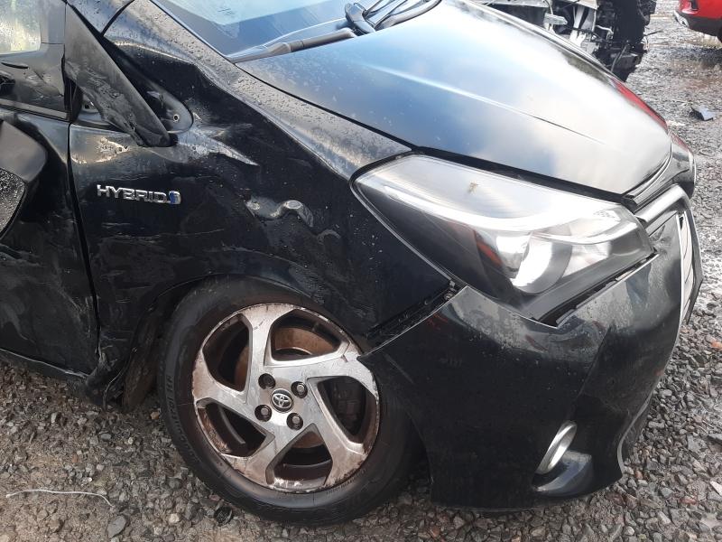 2016 TOYOTA YARIS 1.5 HYBRID ICON 5DR CVT