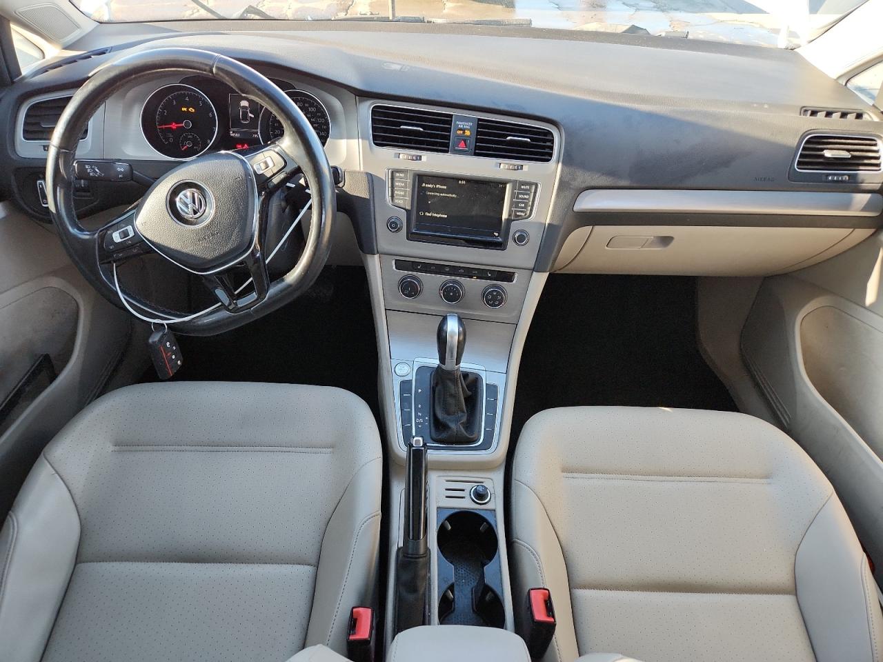 2017 Volkswagen Golf S VIN: 3VW217AU0HM026183 Lot: 89578415