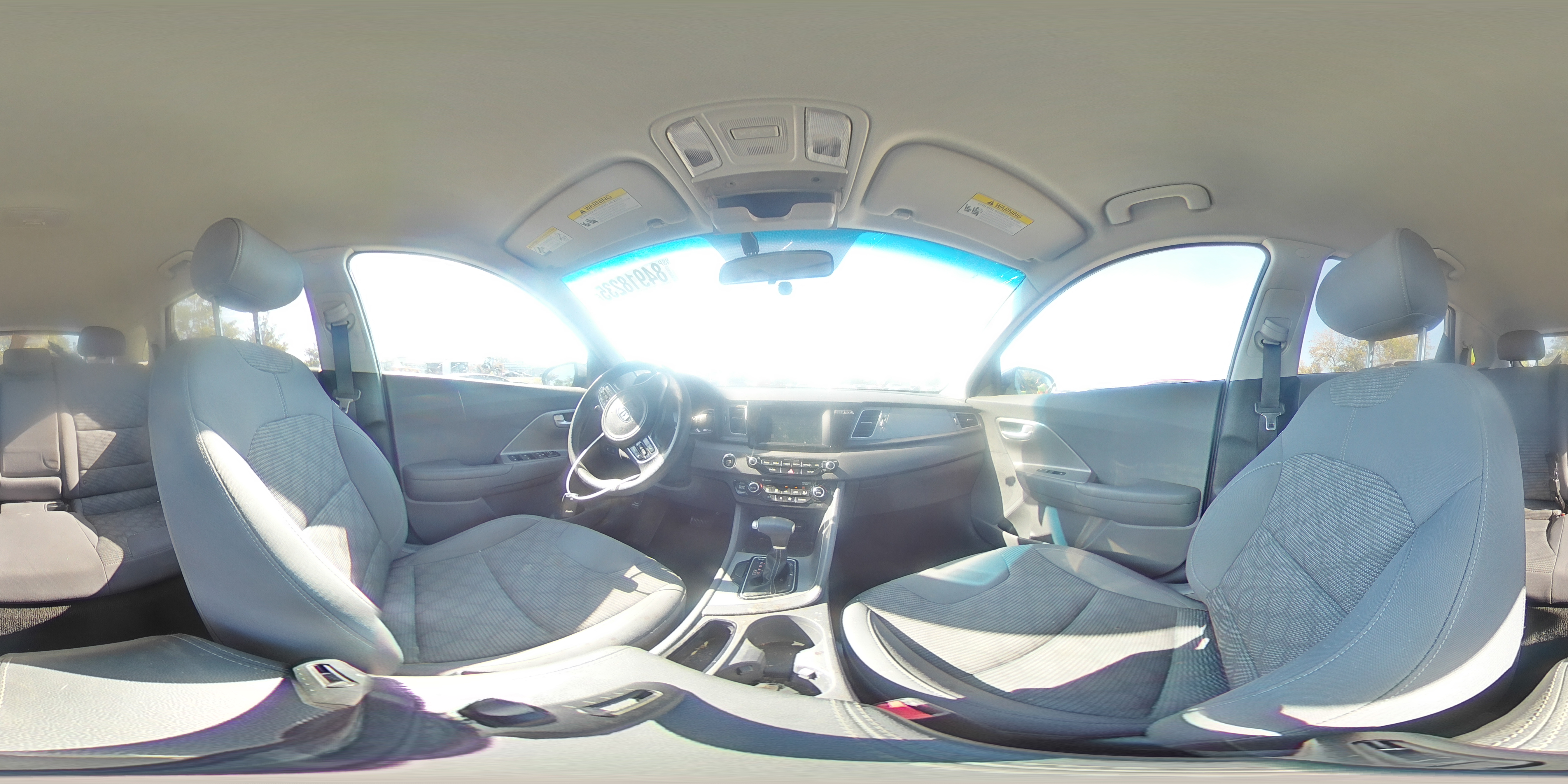 2017 Kia Niro Fe VIN: KNDCB3LCXH5095373 Lot: 84918235