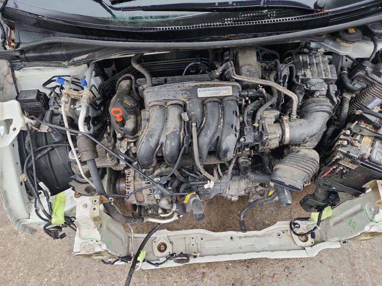 2015 Honda Fit Ex VIN: 3HGGK5H8XFM729873 Lot: 86124195