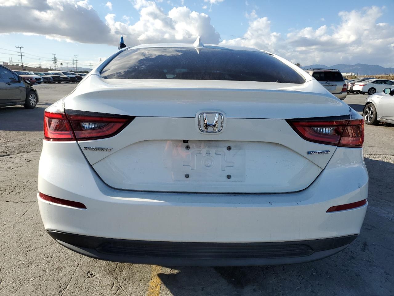 2020 Honda Insight Ex VIN: 19XZE4F5XLE004166 Lot: 85515325