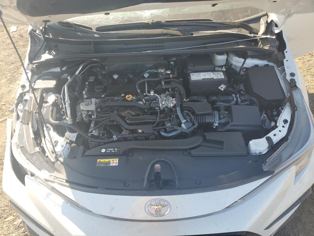 2024 Toyota Corolla Xse VIN: 5YFT4MCE6RP203302 Lot: 82202635