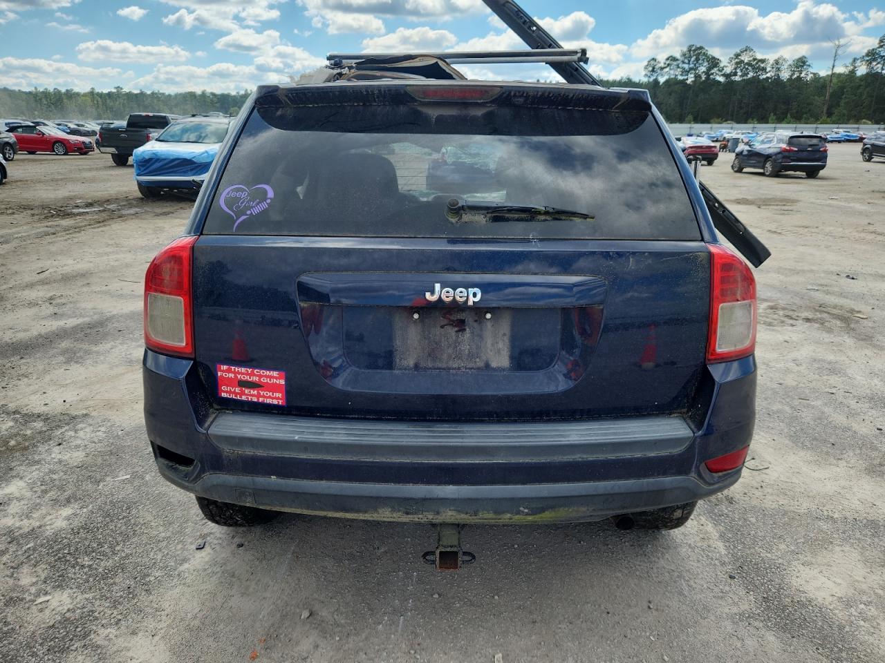 2013 Jeep Compass Sport VIN: 1C4NJCBAXDD229486 Lot: 86160915