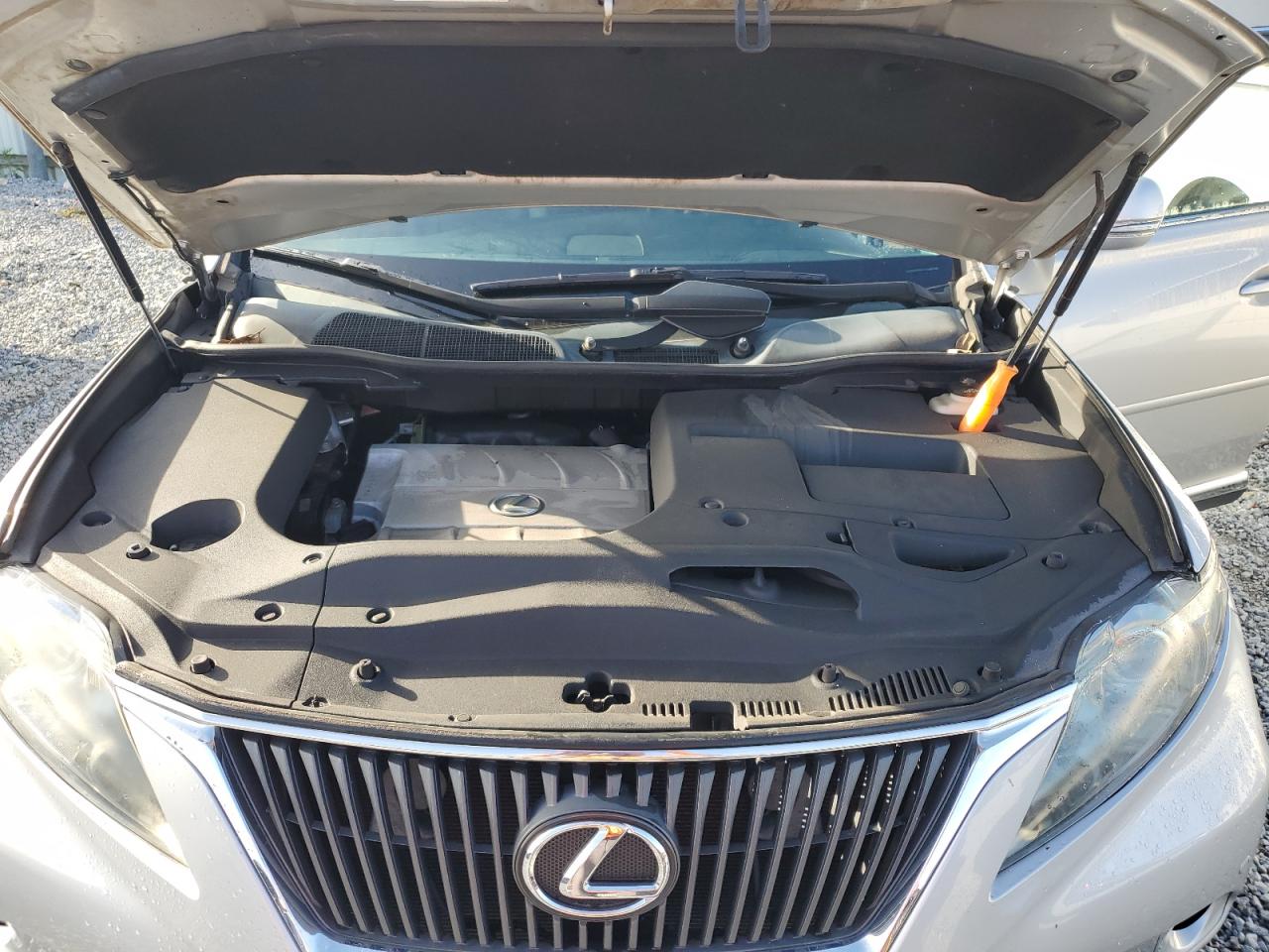 2011 Lexus Rx 350 VIN: 2T2BK1BA2BC112382 Lot: 85095765