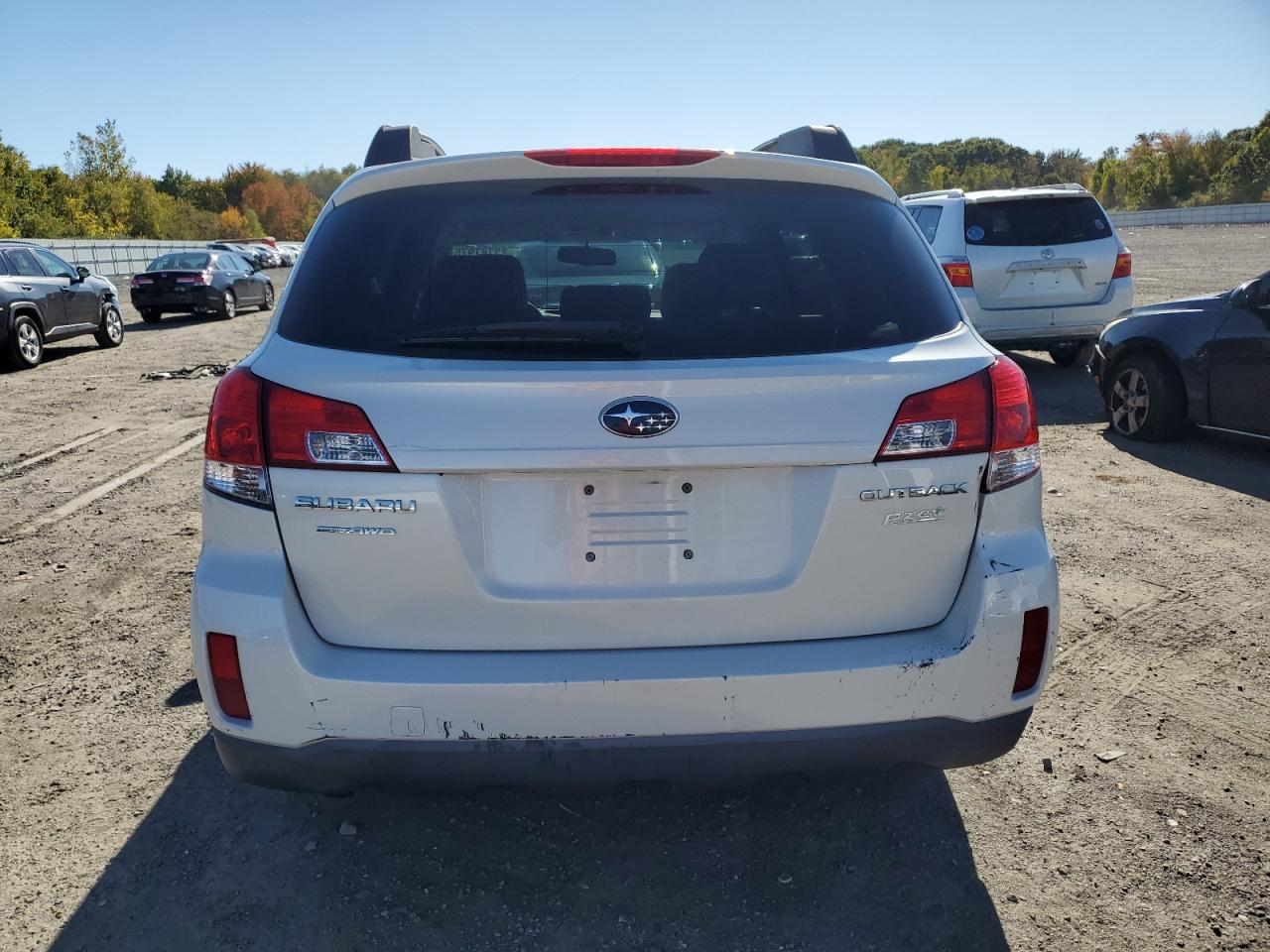 2012 Subaru Outback 2.5I Premium VIN: 4S4BRBCC2C3295858 Lot: 83787975