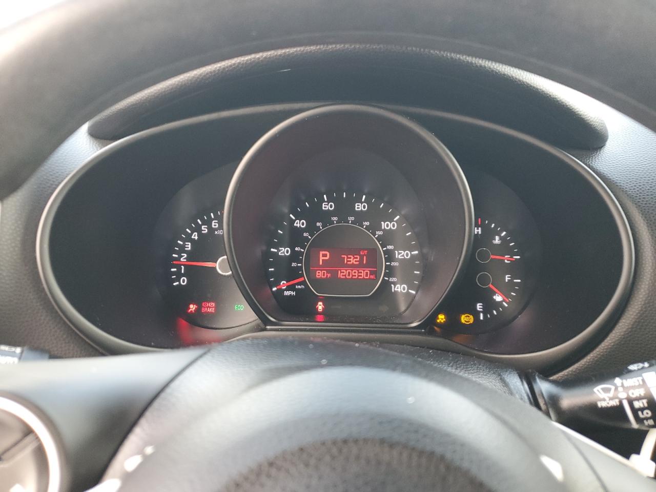 2016 Kia Soul + VIN: KNDJP3A58G7344592 Lot: 85680025