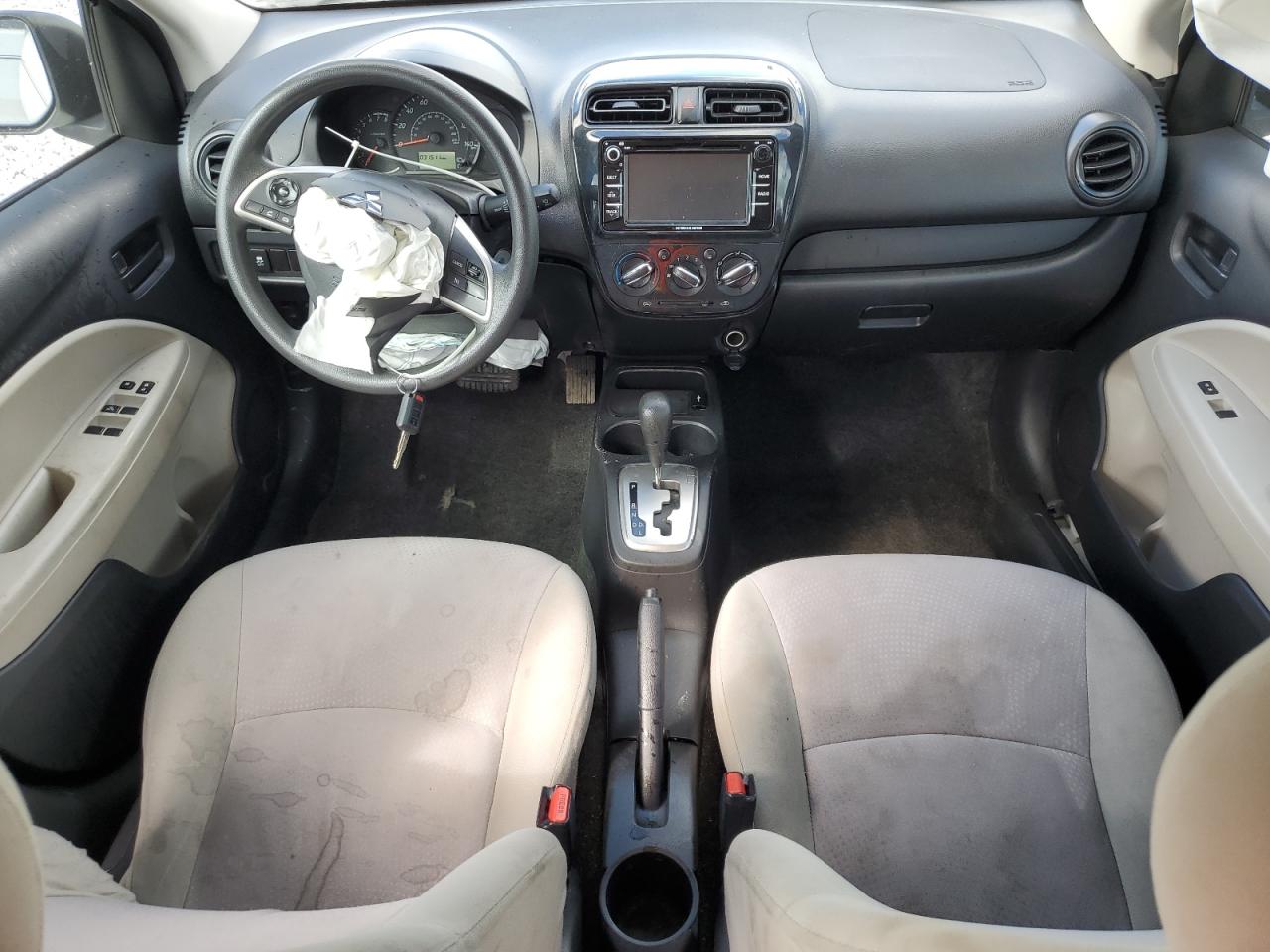 2019 Mitsubishi Mirage G4 Es VIN: ML32F3FJ1KHF16368 Lot: 90326545