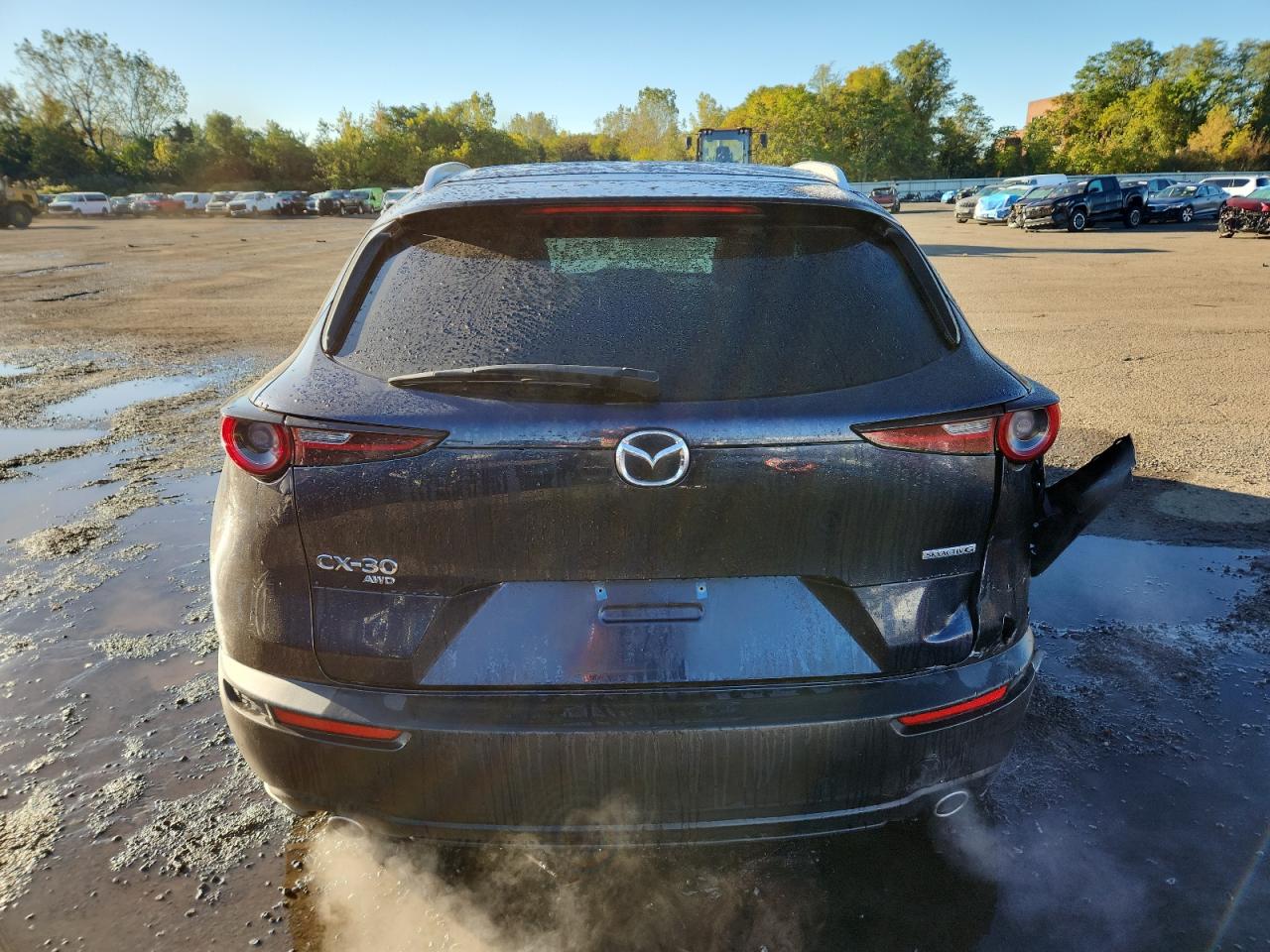2022 Mazda Cx-30 Preferred VIN: 3MVDMBCL1NM445258 Lot: 84985375
