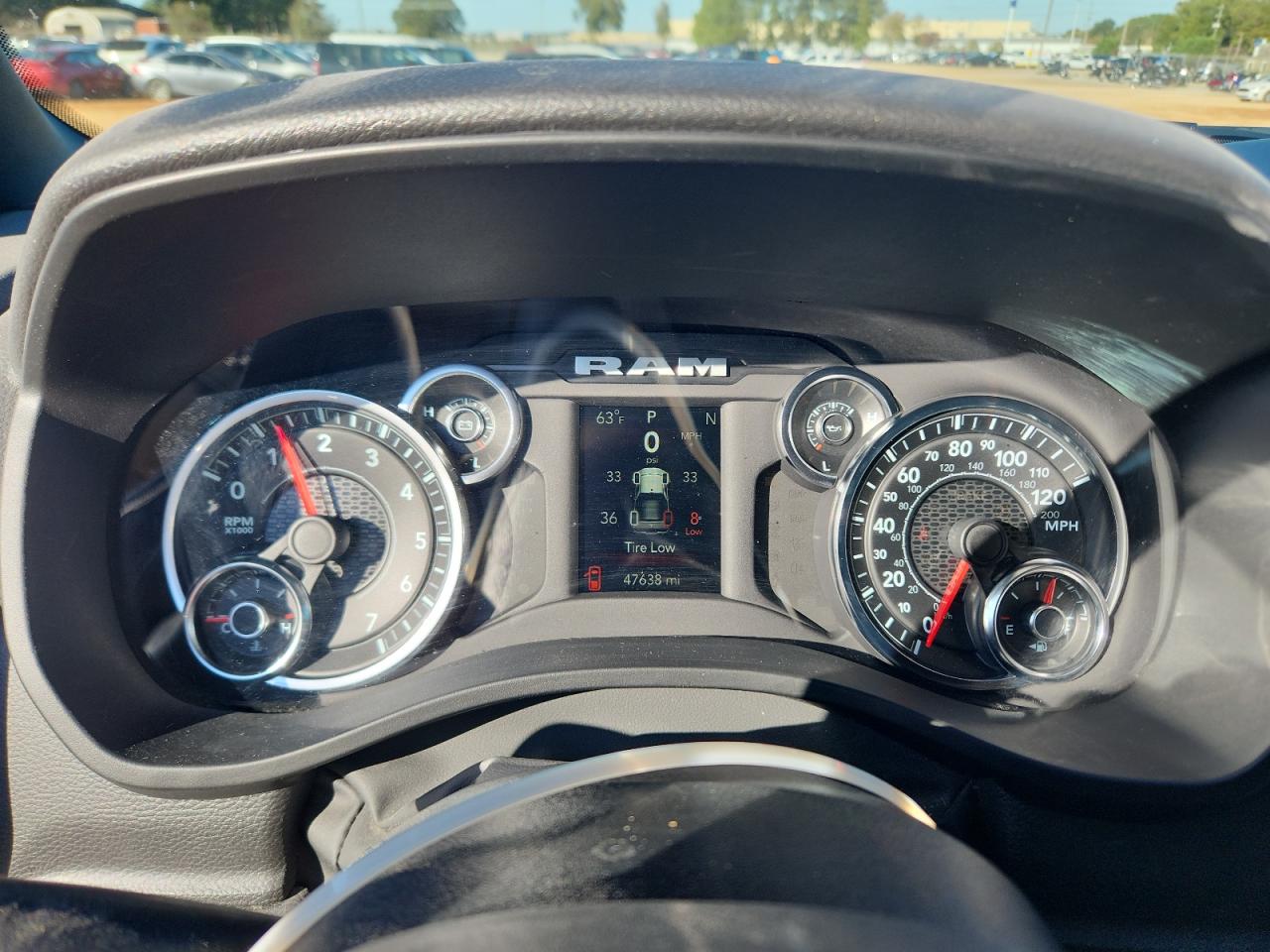 2023 Ram 1500 Big Horn/Lone Star VIN: 1C6RRFBGXPN596863 Lot: 91051015