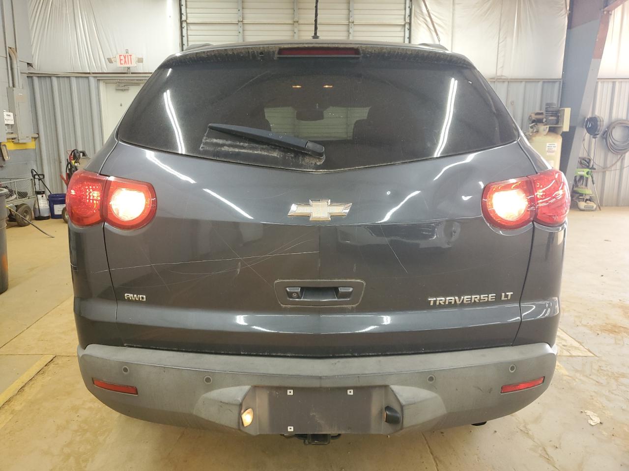 2012 Chevrolet Traverse Lt VIN: 1GNKVGED9CJ245772 Lot: 82395885