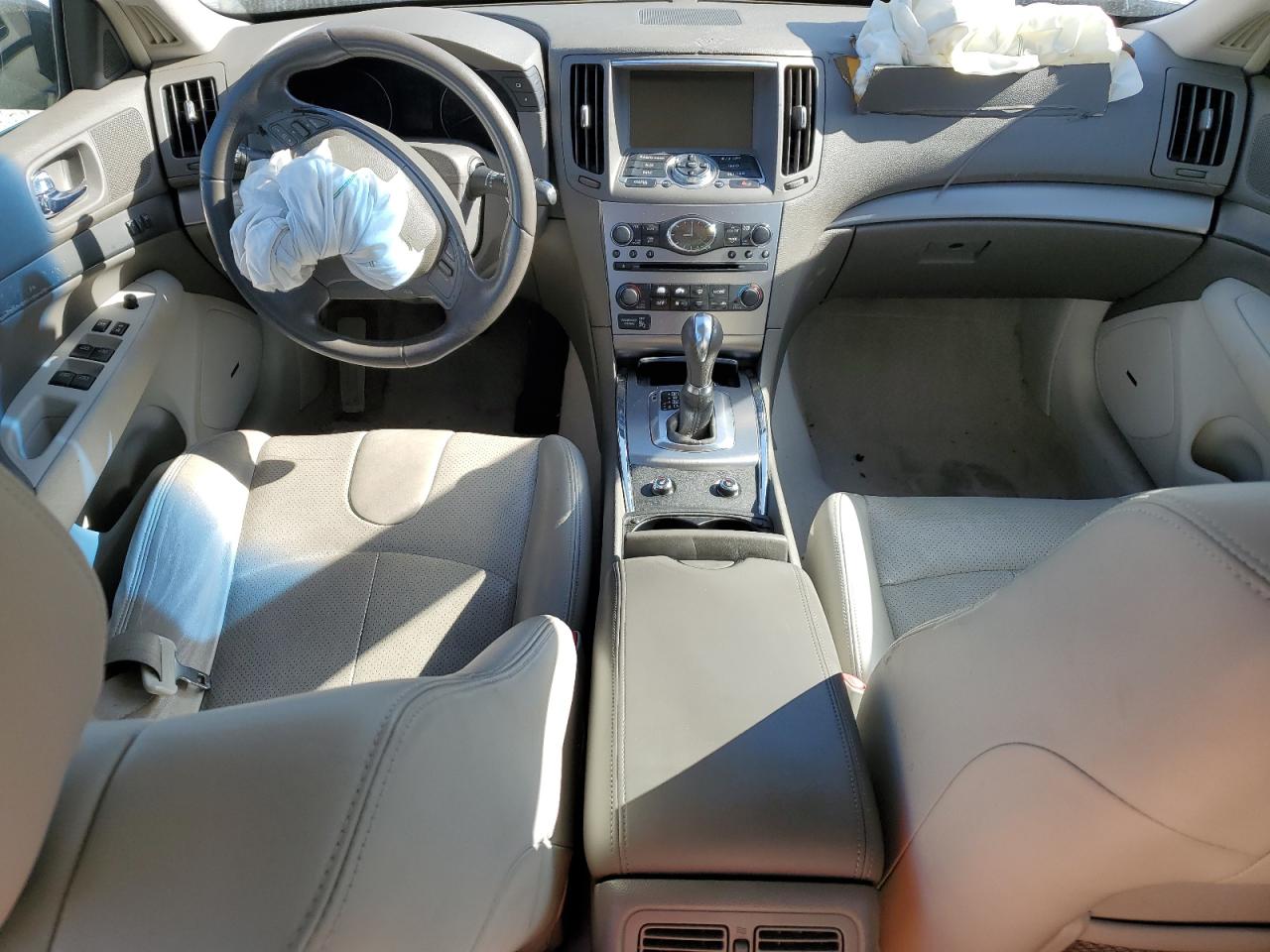 2010 Infiniti G37 Base VIN: JN1CV6AP6AM403927 Lot: 86115175