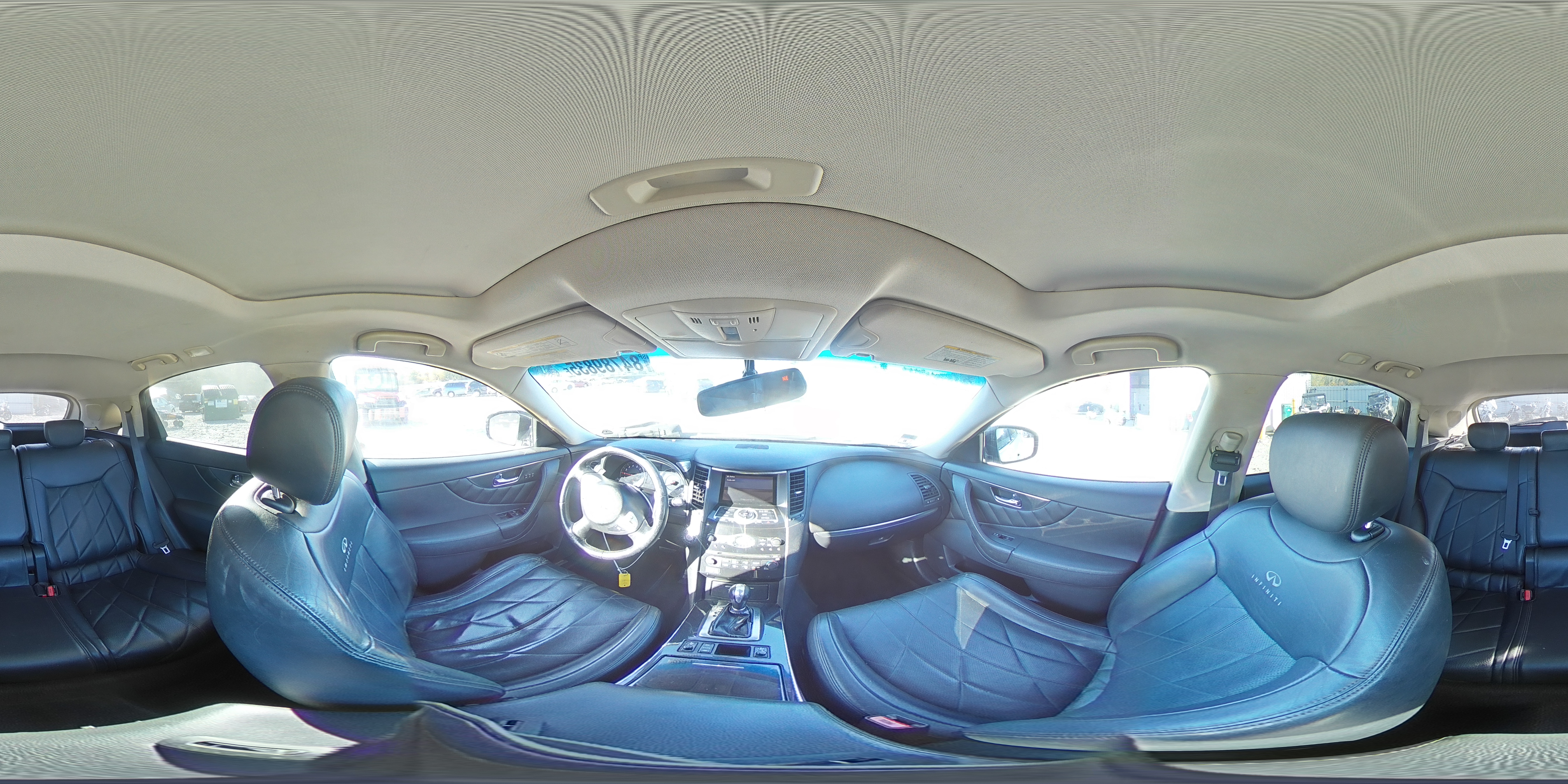 2009 Infiniti Fx35 VIN: JNRAS18W09M152203 Lot: 84789835