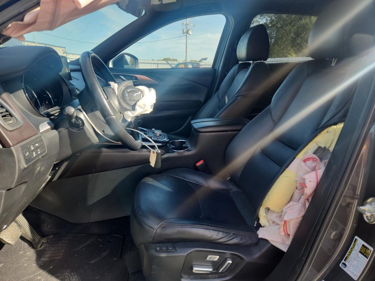 2019 Mazda Cx-9 Grand Touring VIN: JM3TCBDY2K0324495 Lot: 82742215