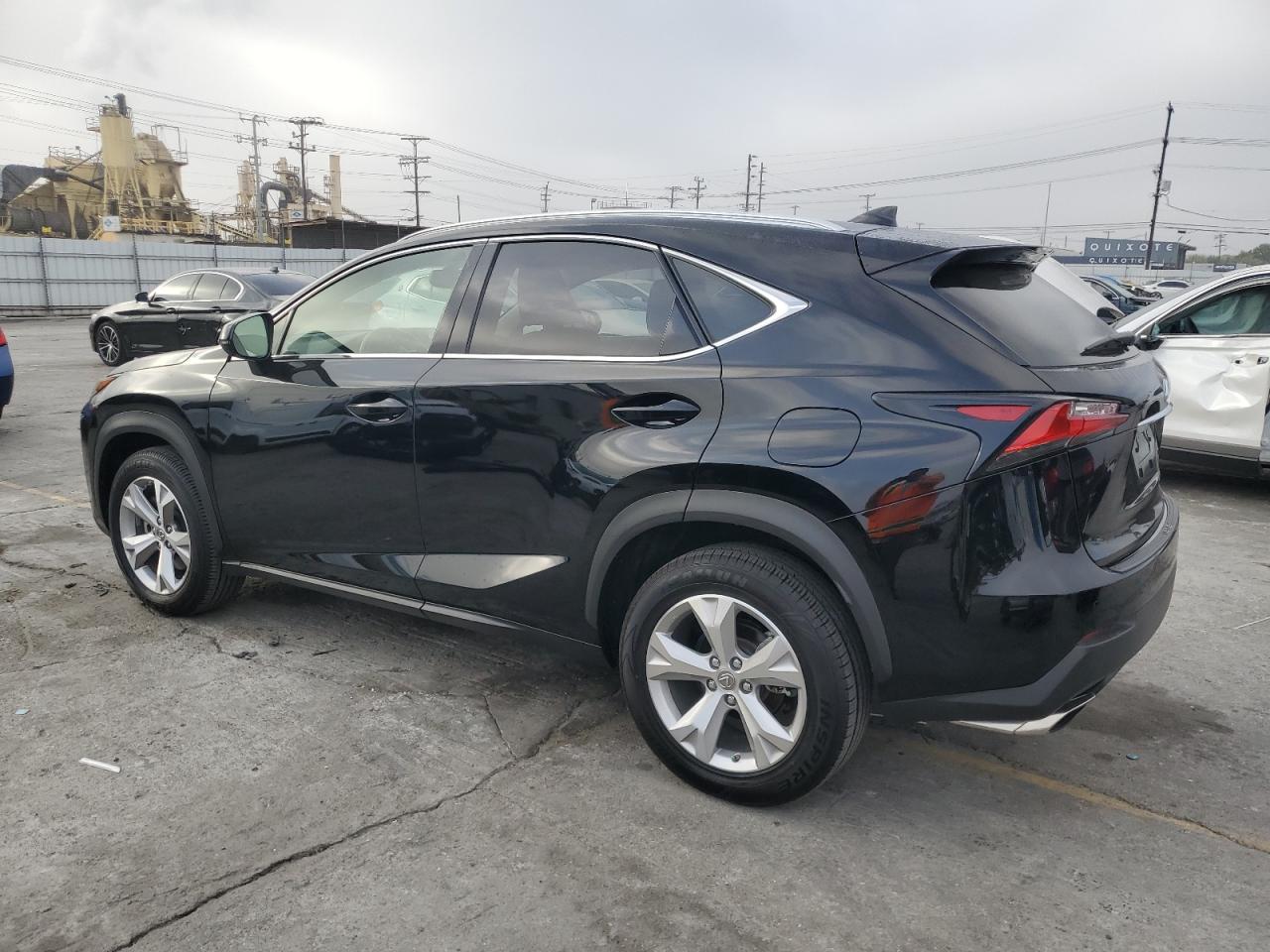 2017 Lexus Nx 200T Base black suv gas JTJYARBZ2H2055028 photo #3