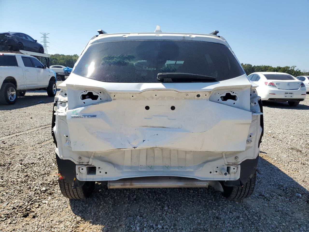 2022 Kia Seltos Sx VIN: KNDETCA21N7242874 Lot: 84986325