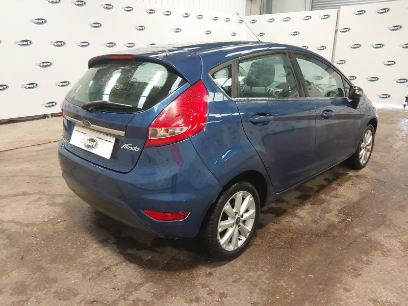 2010 FORD FIESTA 1.4 ZETEC 5DR