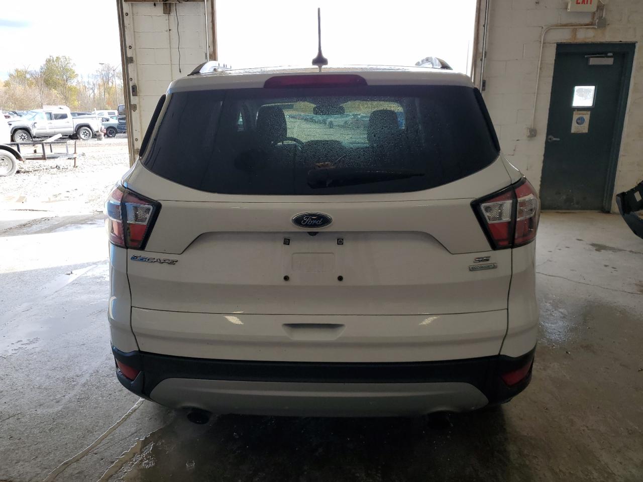2018 Ford Escape Se VIN: 1FMCU0GD6JUA74572 Lot: 90871625