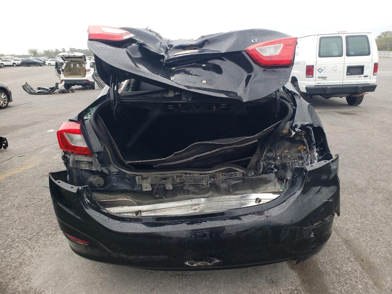 2018 Chevrolet Cruze Lt VIN: 1G1BE5SM4J7150251 Lot: 82232245