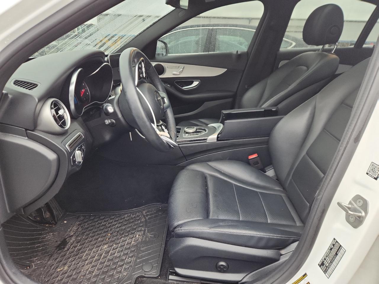 2020 Mercedes-Benz C 300 4Matic VIN: W1KWF8EB6LR595251 Lot: 86084565