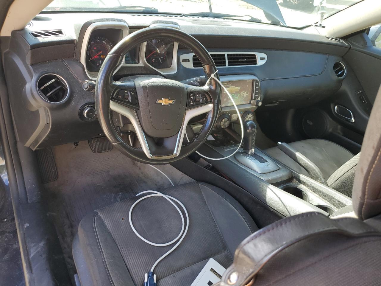 2014 Chevrolet Camaro Lt VIN: 2G1FB1E39E9132242 Lot: 81931465