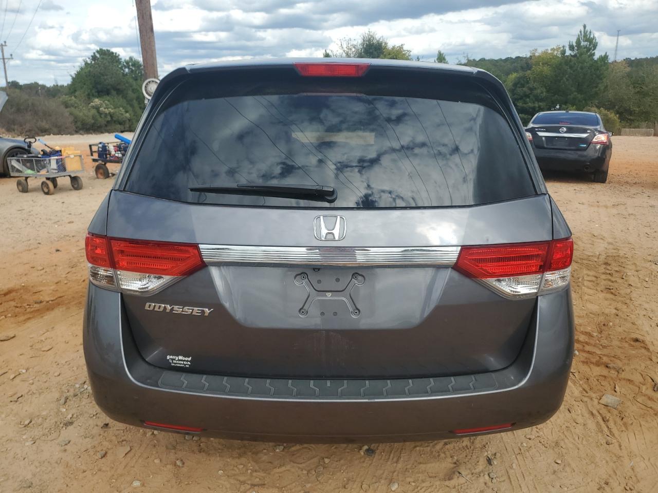 2016 Honda Odyssey Lx VIN: 5FNRL5H28GB143937 Lot: 85835585