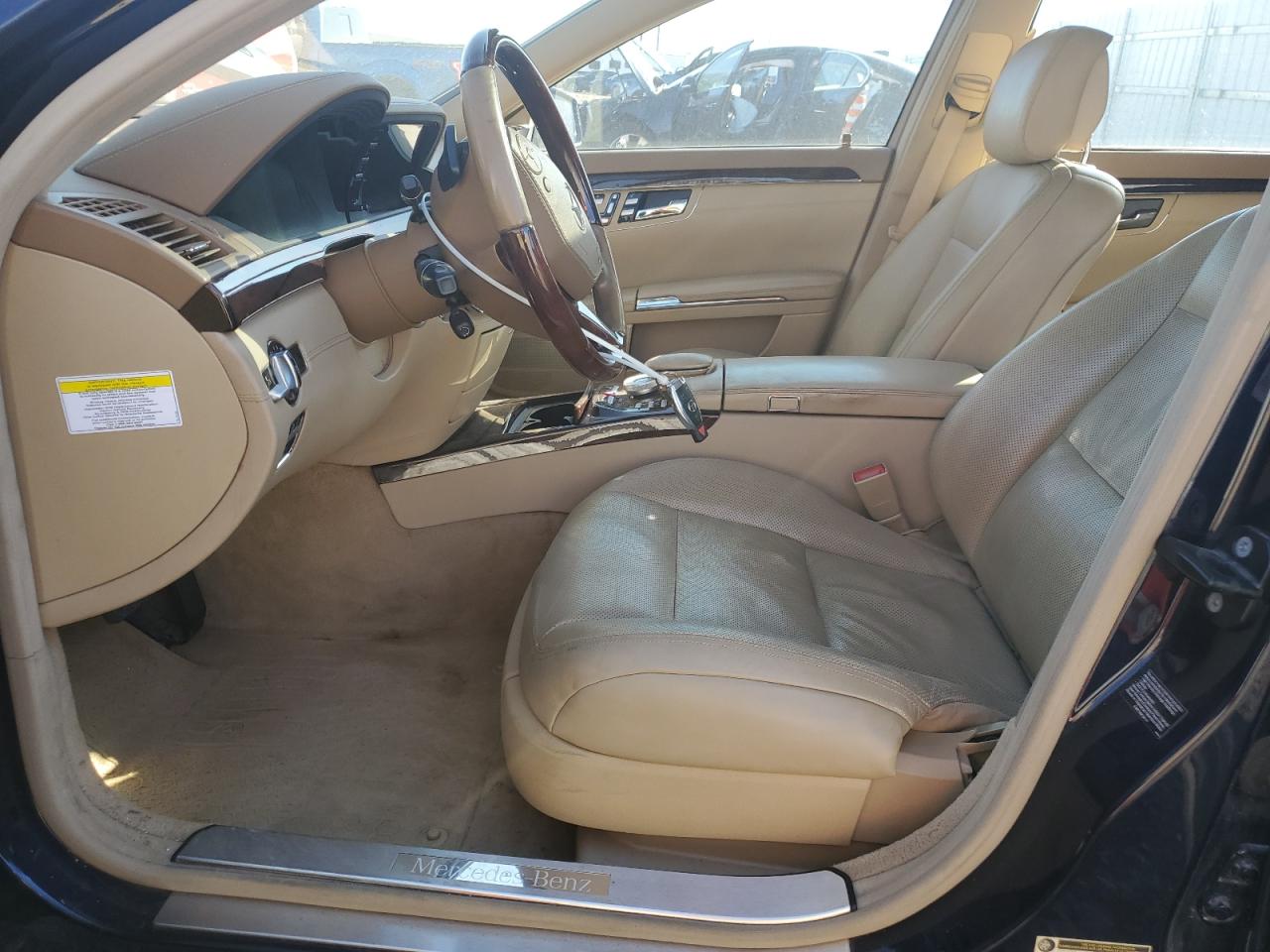 2012 Mercedes-Benz S 550 4Matic VIN: WDDNG9EB0CA472123 Lot: 87295035